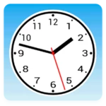 Logo of Simple Analog Clock android Application 